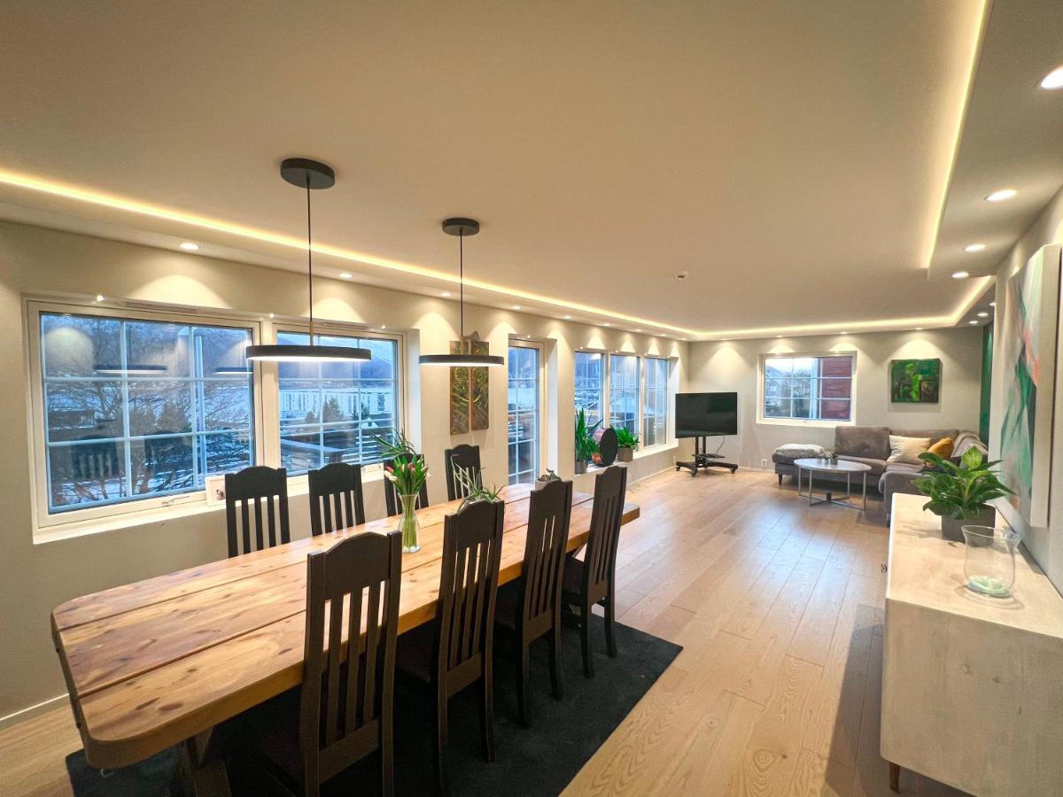 Penthouse Apartment With Amazing View. Tromsø Exterior foto