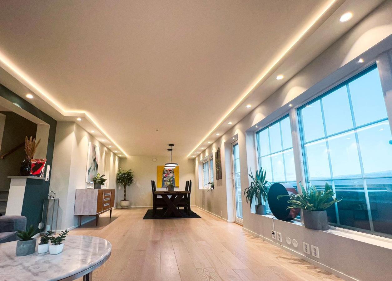 Penthouse Apartment With Amazing View. Tromsø Exterior foto